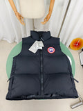 Canada Goose Black Down Puffer Vest