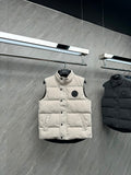 Canada Goose Cream White Down Freestyle Vest