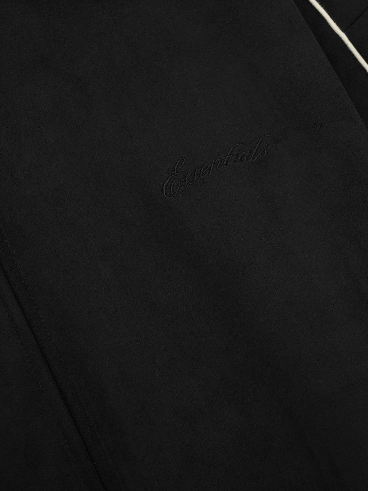 Suede Fleece Signature Modern Track Jacket
