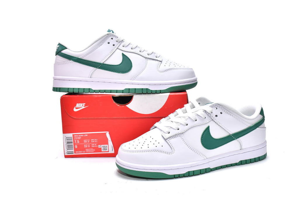 Nike Dunk Low White Green Noise Reps Sneakers DD1503-112