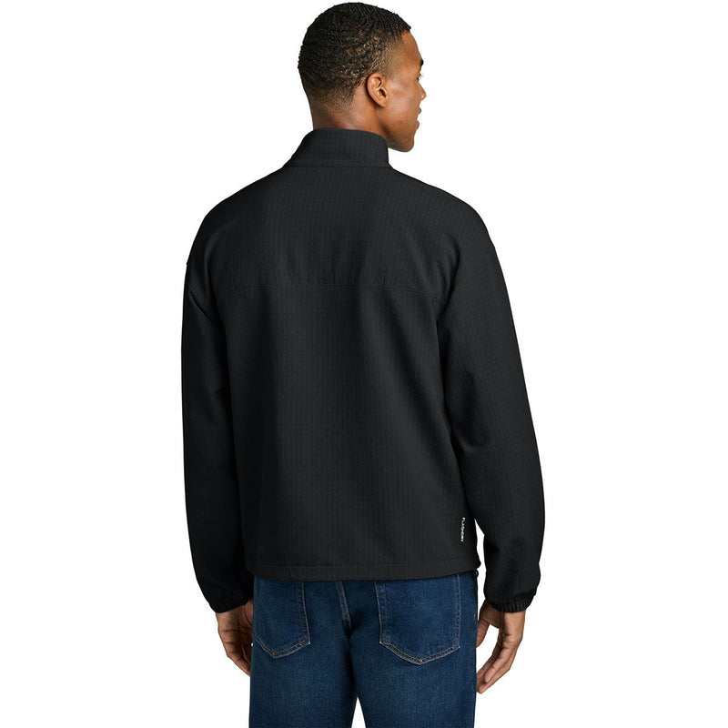 The North Face Black Apex Bionic Softshell Full-Zip Jacket