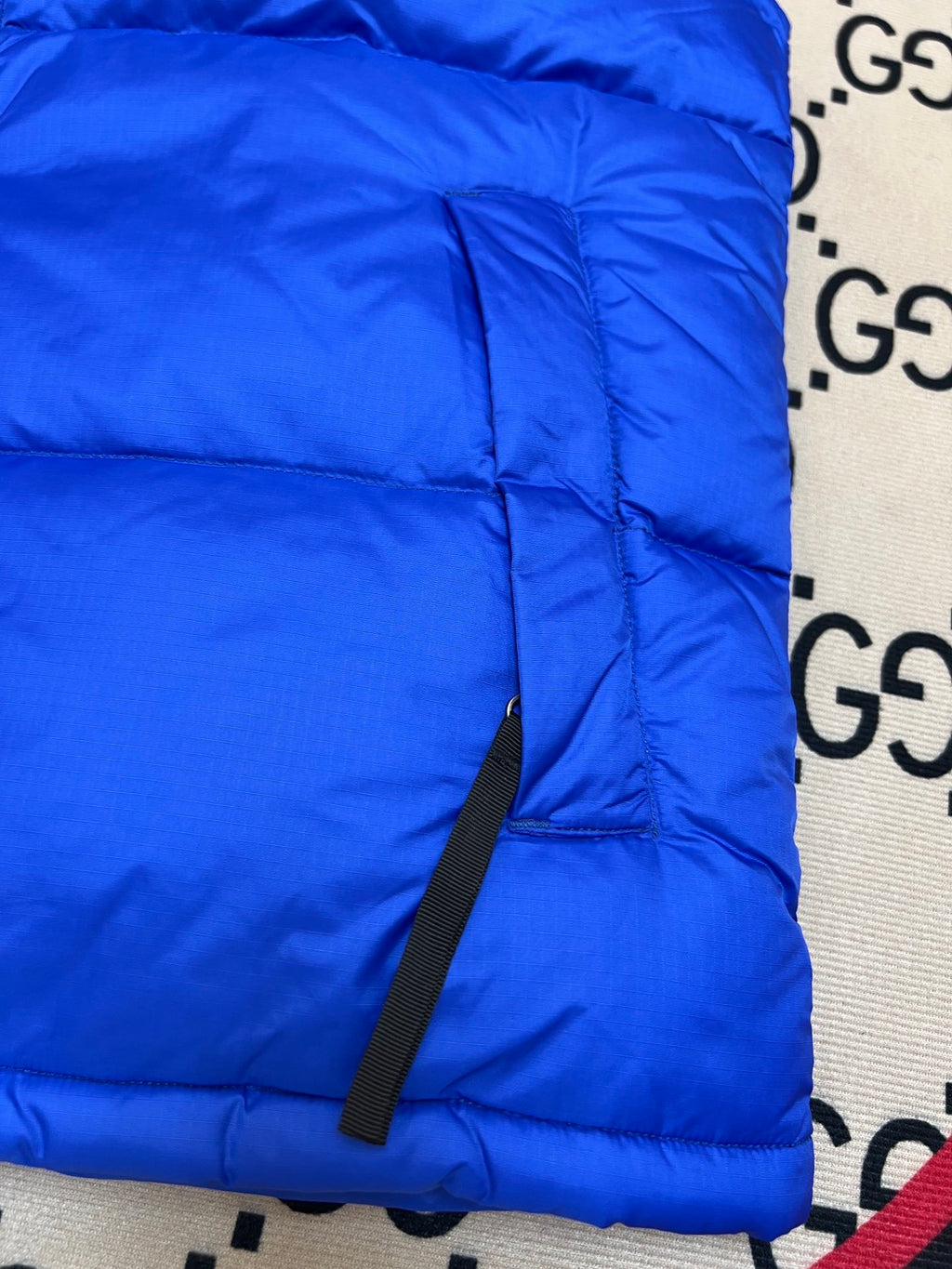 The North Face Royal Blue 700-Fill Down Puffer Vest