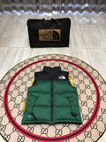 The North Face Forest Green 700-Fill Down Puffer Vest