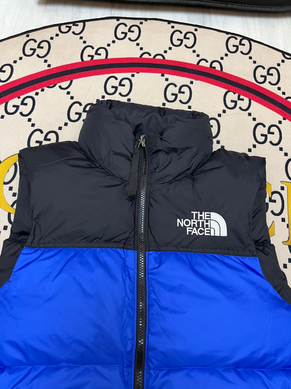 The North Face Royal Blue 700-Fill Down Puffer Vest