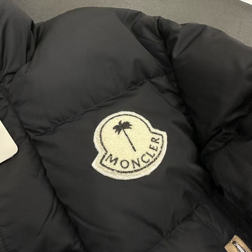 Moncler x Palm Angels Black Archive Down Puffer Jacket