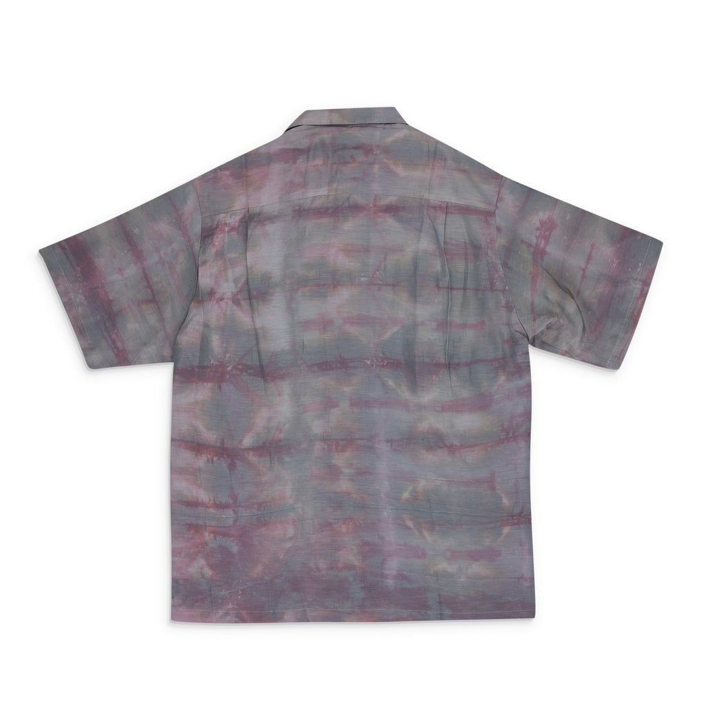 Dyed Italian Collar Shirt