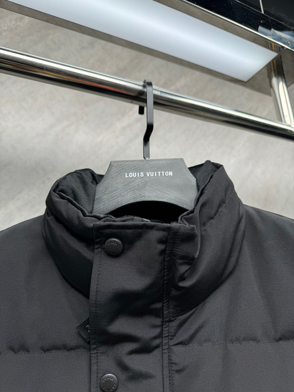 Canada Goose Black Down Freestyle Vest