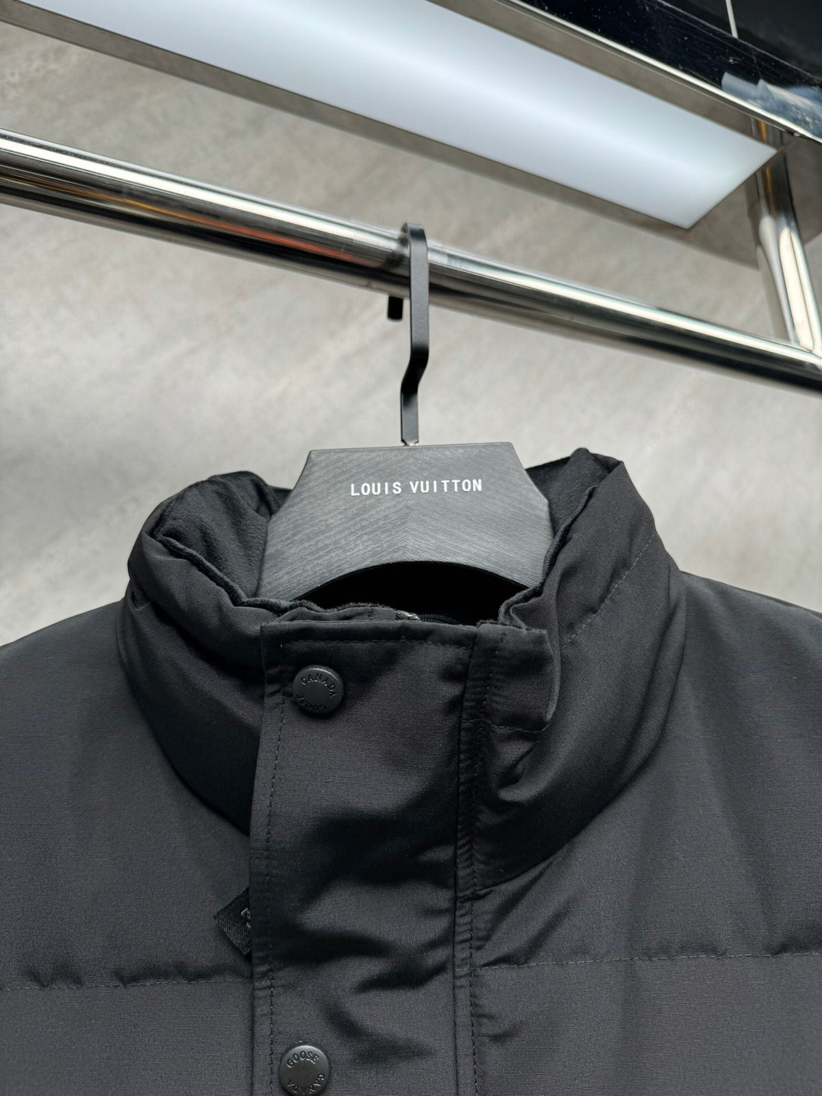 Canada Goose Black Down Freestyle Vest