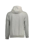 Napapijri logo-embroidered drawstring hoodie