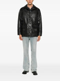 G-Star RAW leather chore jacket