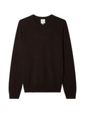 Paul Smith dark brown cashmere sweater