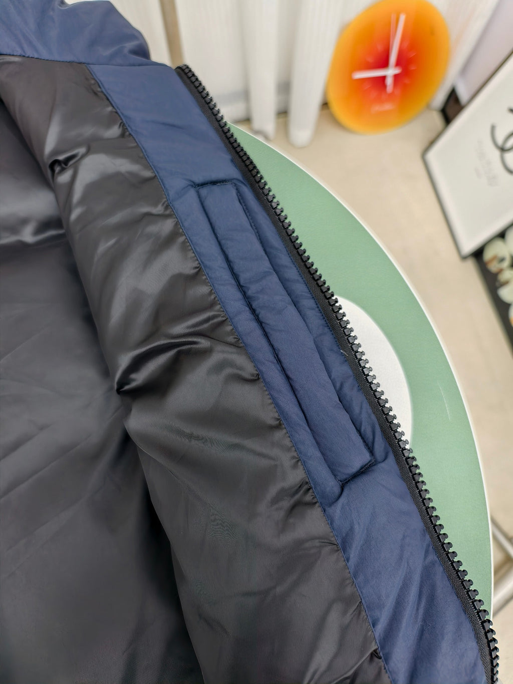 Canada Goose Navy Blue Down Puffer Vest
