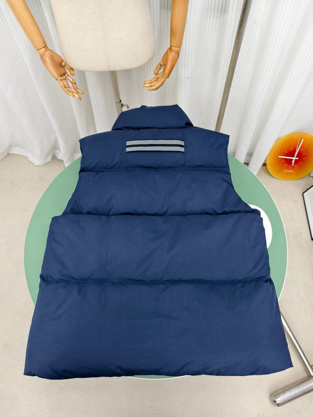 Canada Goose Navy Blue Down Puffer Vest