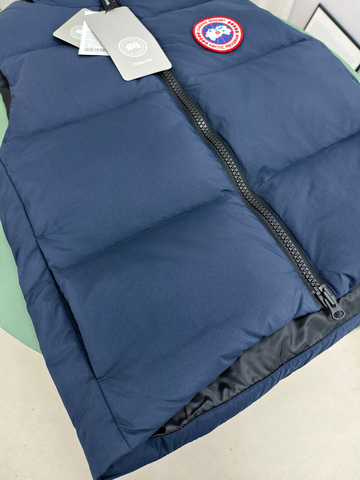 Canada Goose Navy Blue Down Puffer Vest