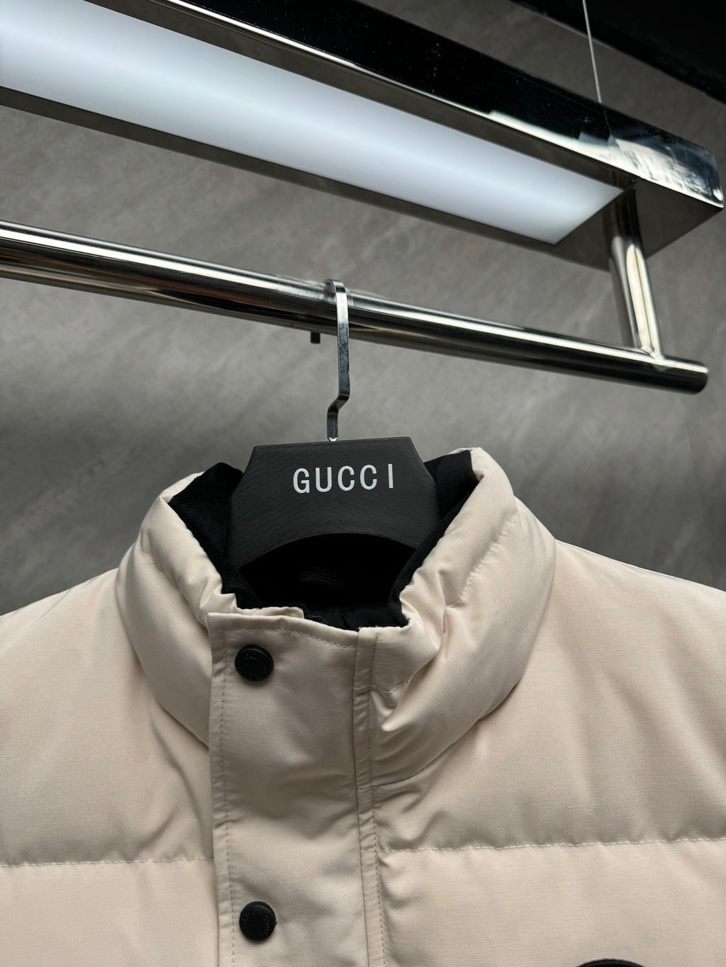 Canada Goose Cream White Down Freestyle Vest