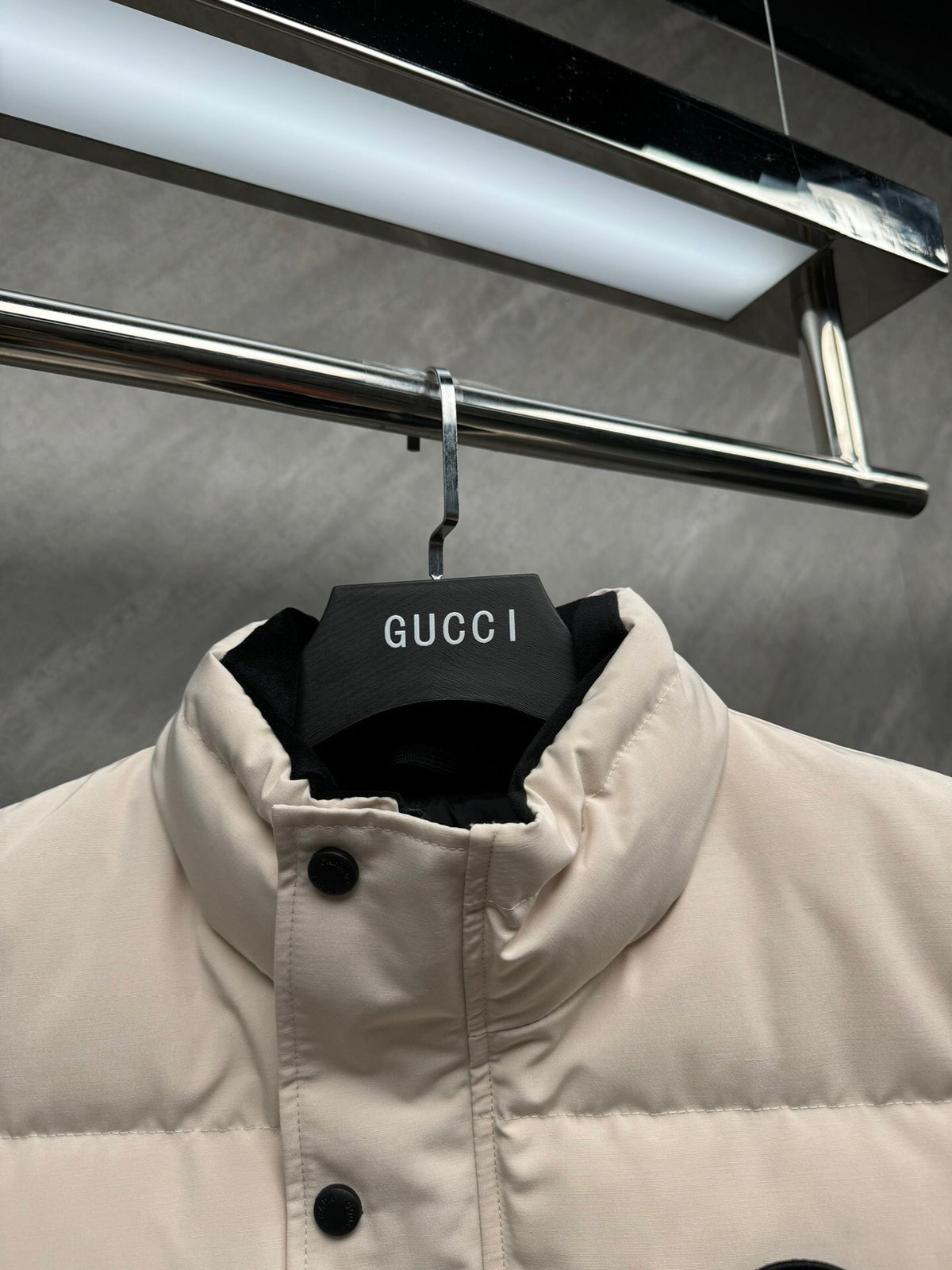 Canada Goose Cream White Down Freestyle Vest