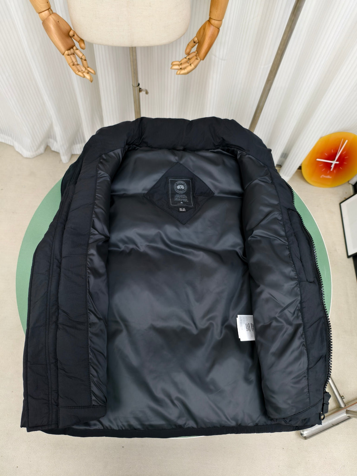 Canada Goose Black Down Puffer Vest