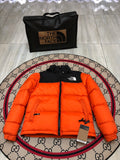 The North Face Teal Nuptse 700-Fill Down Puffer Jacket