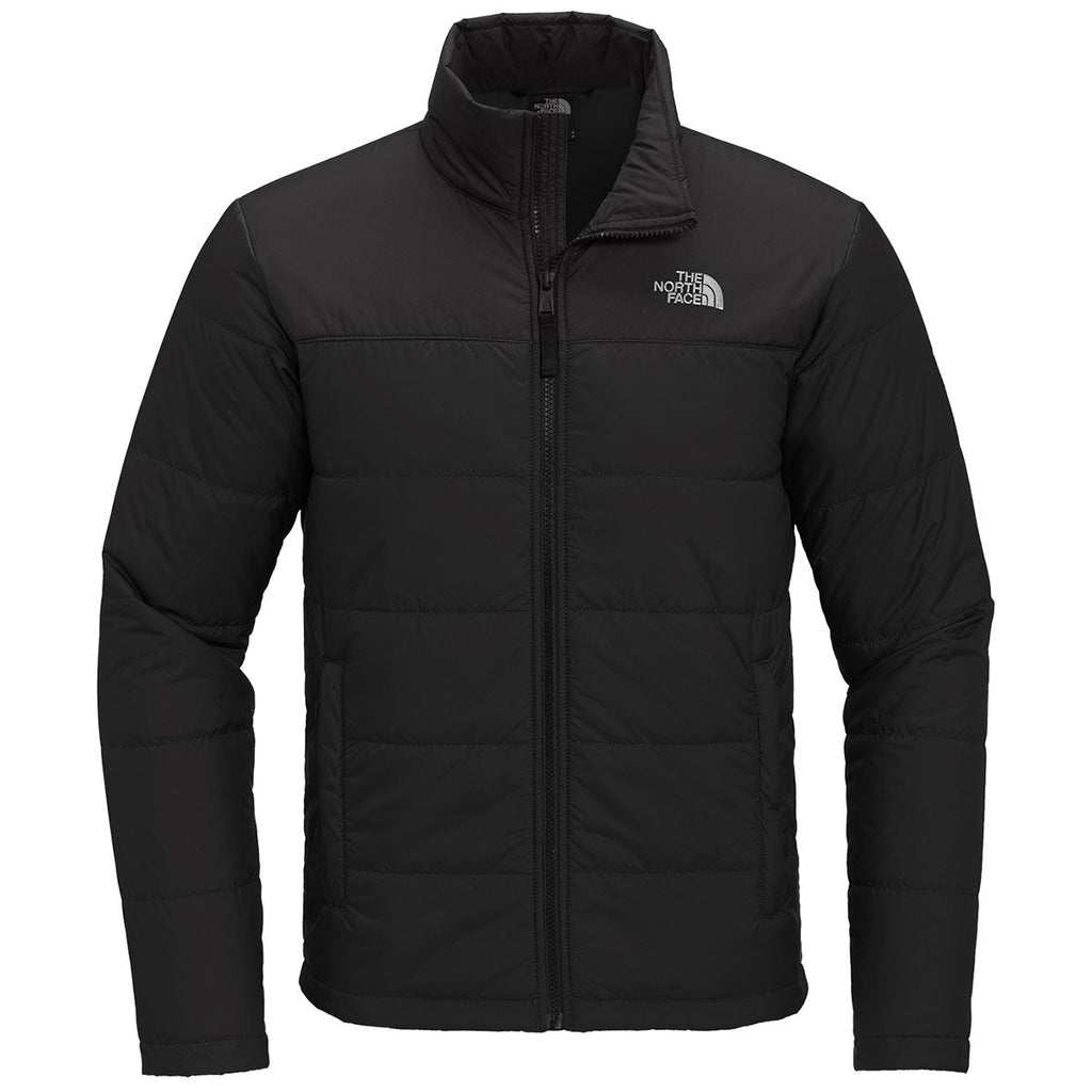 The North Face Black Synthetic Insulated Full-Zip Jacket