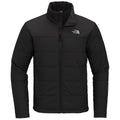 The North Face Black Synthetic Insulated Full-Zip Jacket