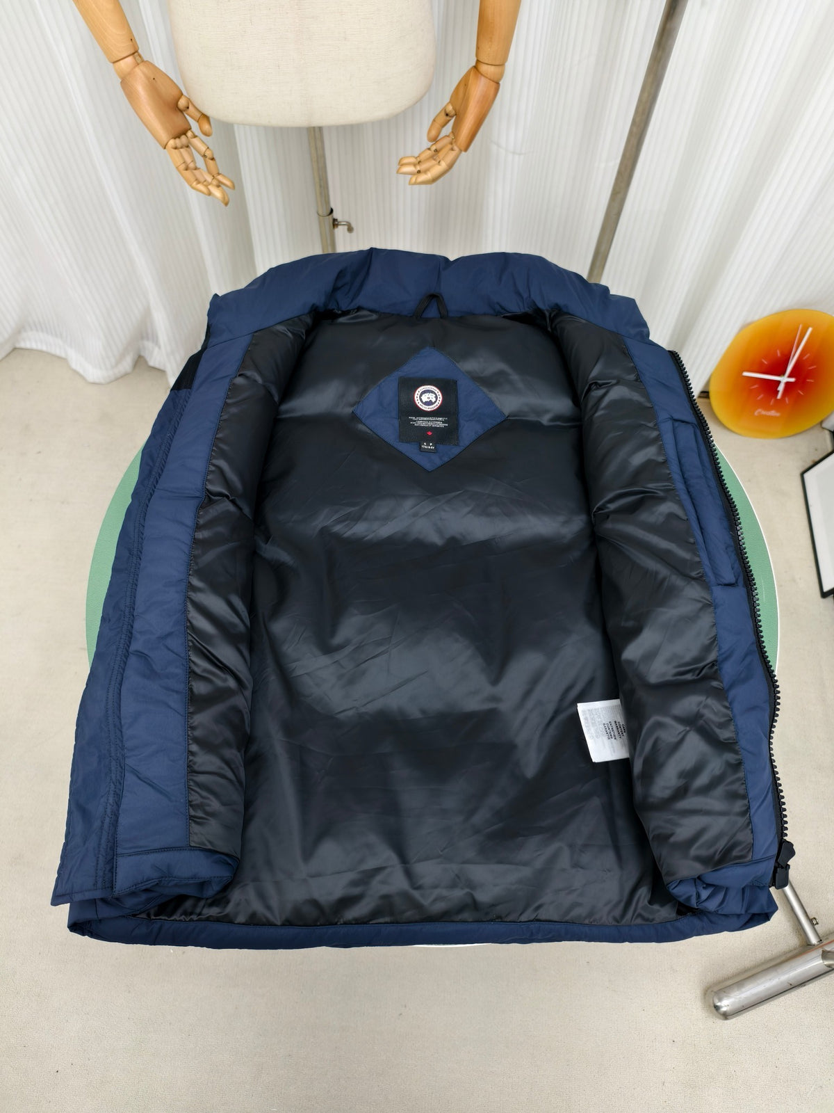 Canada Goose Navy Blue Down Puffer Vest