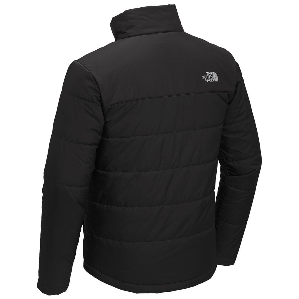The North Face Black Synthetic Insulated Full-Zip Jacket