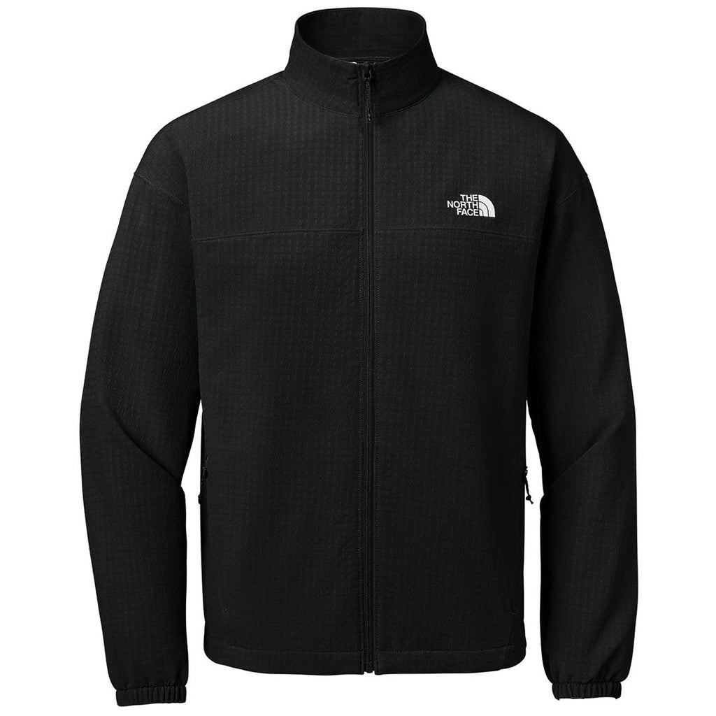 The North Face Black Apex Bionic Softshell Full-Zip Jacket