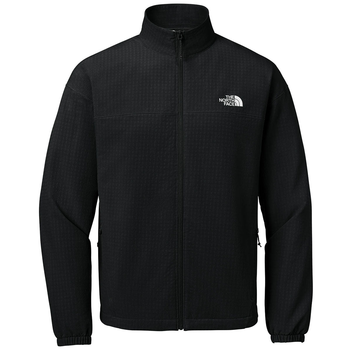 The North Face Black Apex Bionic Softshell Full-Zip Jacket