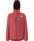 The North Face Rose Red Hooded Waterproof Hardshell Ski Jacket