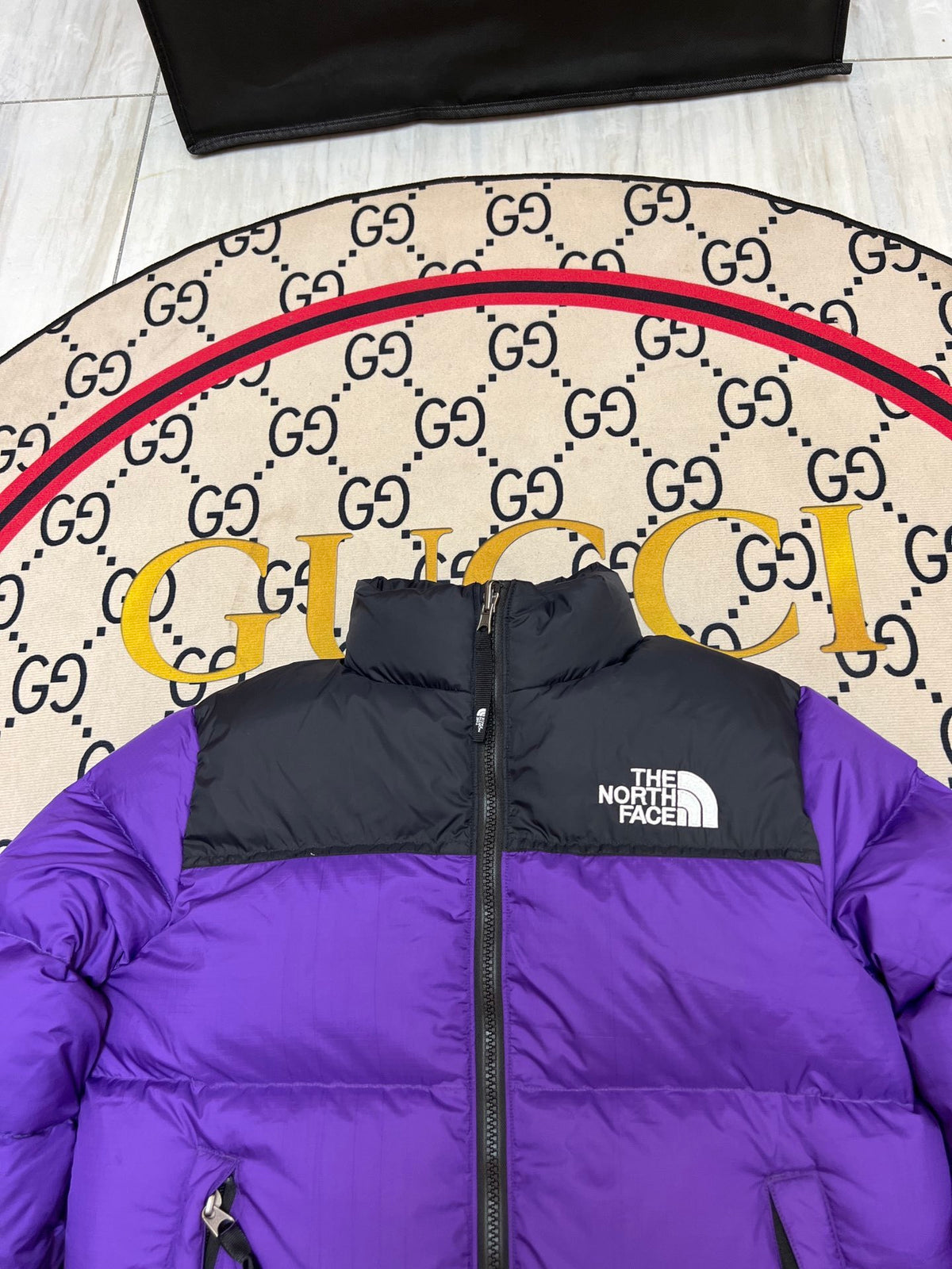The North Face Purple 1996 Retro Nuptse Down Jacket