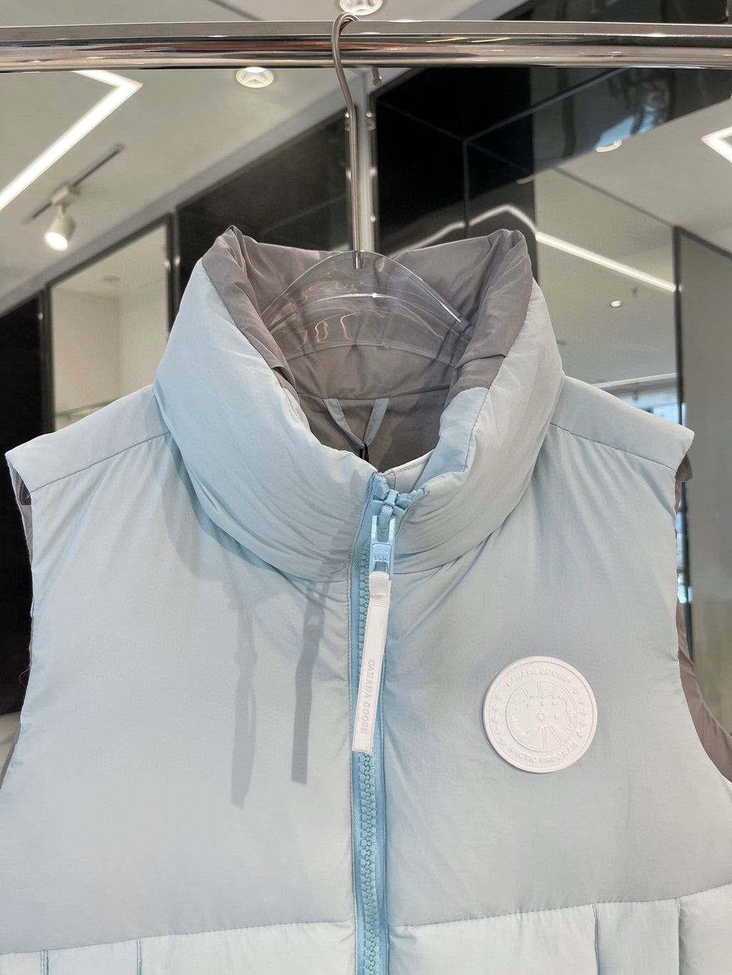 Canada Goose Ice Blue Down Puffer Vest
