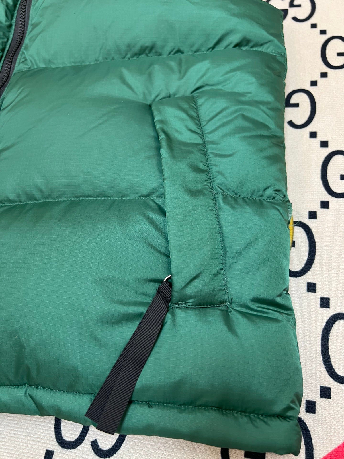 The North Face Forest Green 700-Fill Down Puffer Vest
