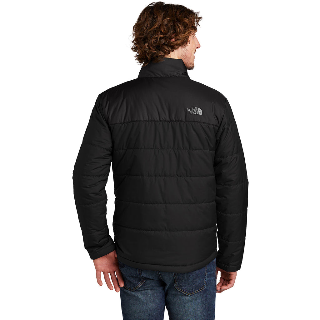 The North Face Black Synthetic Insulated Full-Zip Jacket