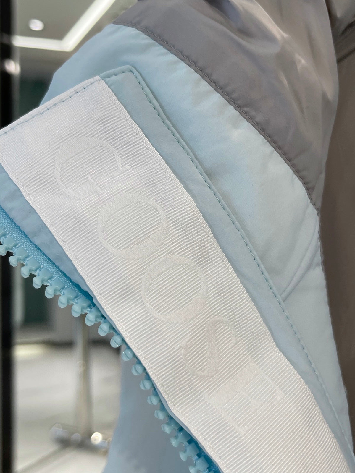 Canada Goose Ice Blue Down Puffer Vest