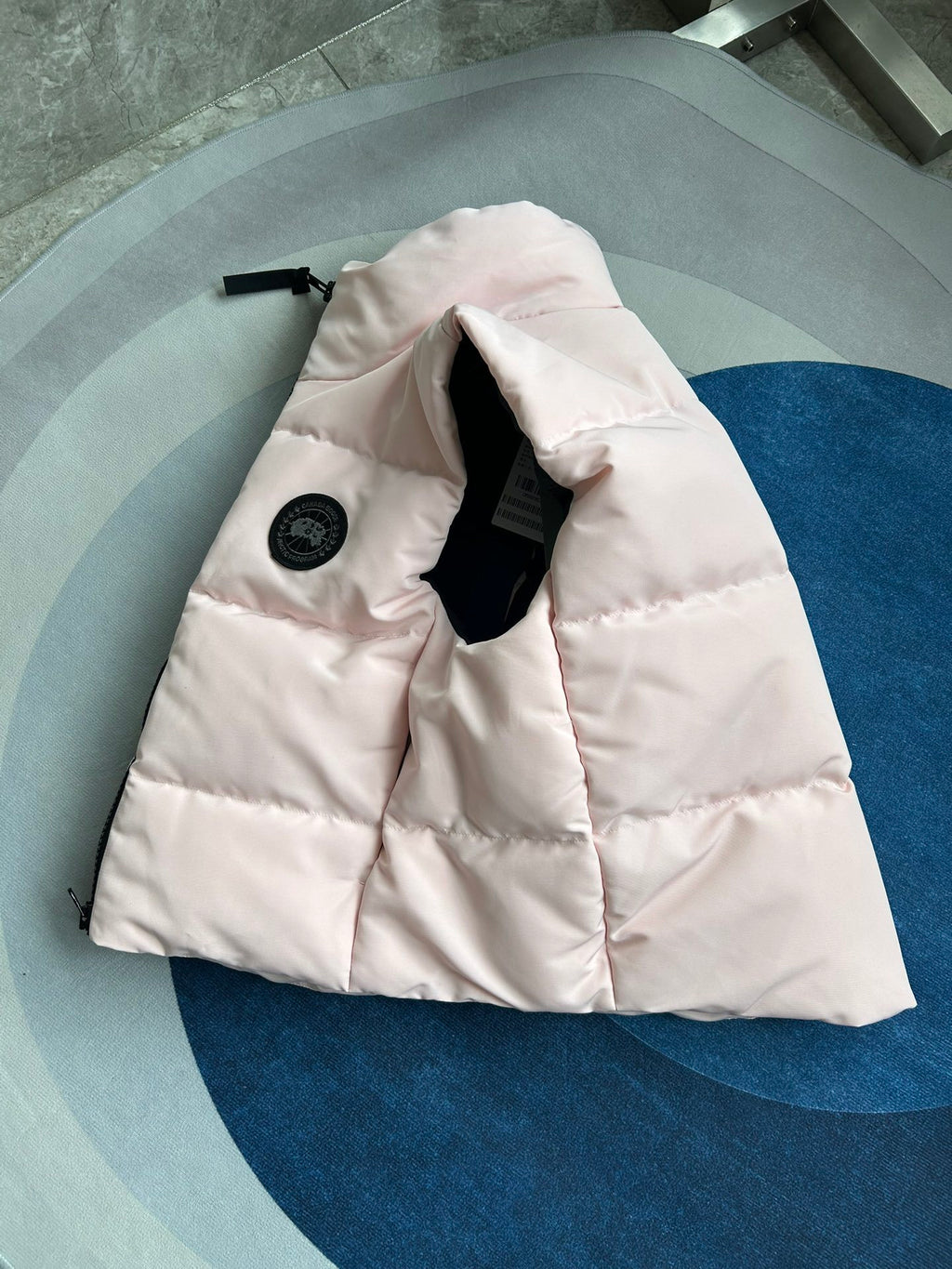 Canada Goose Blush Pink Down Freestyle Vest