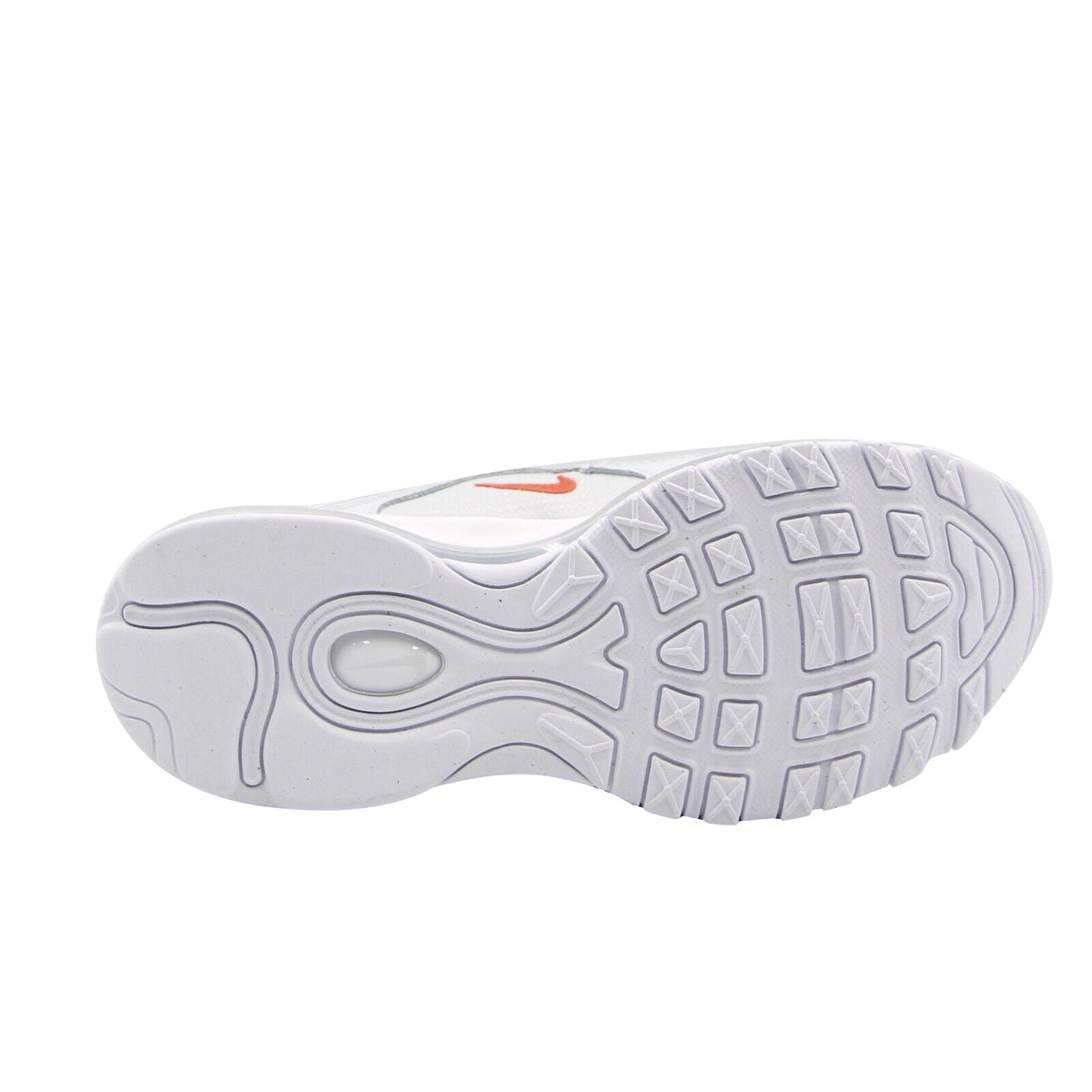 Big Kid's Nike Air Max 97 Pure Platinum/Lt Crimson-Black (921522 031)