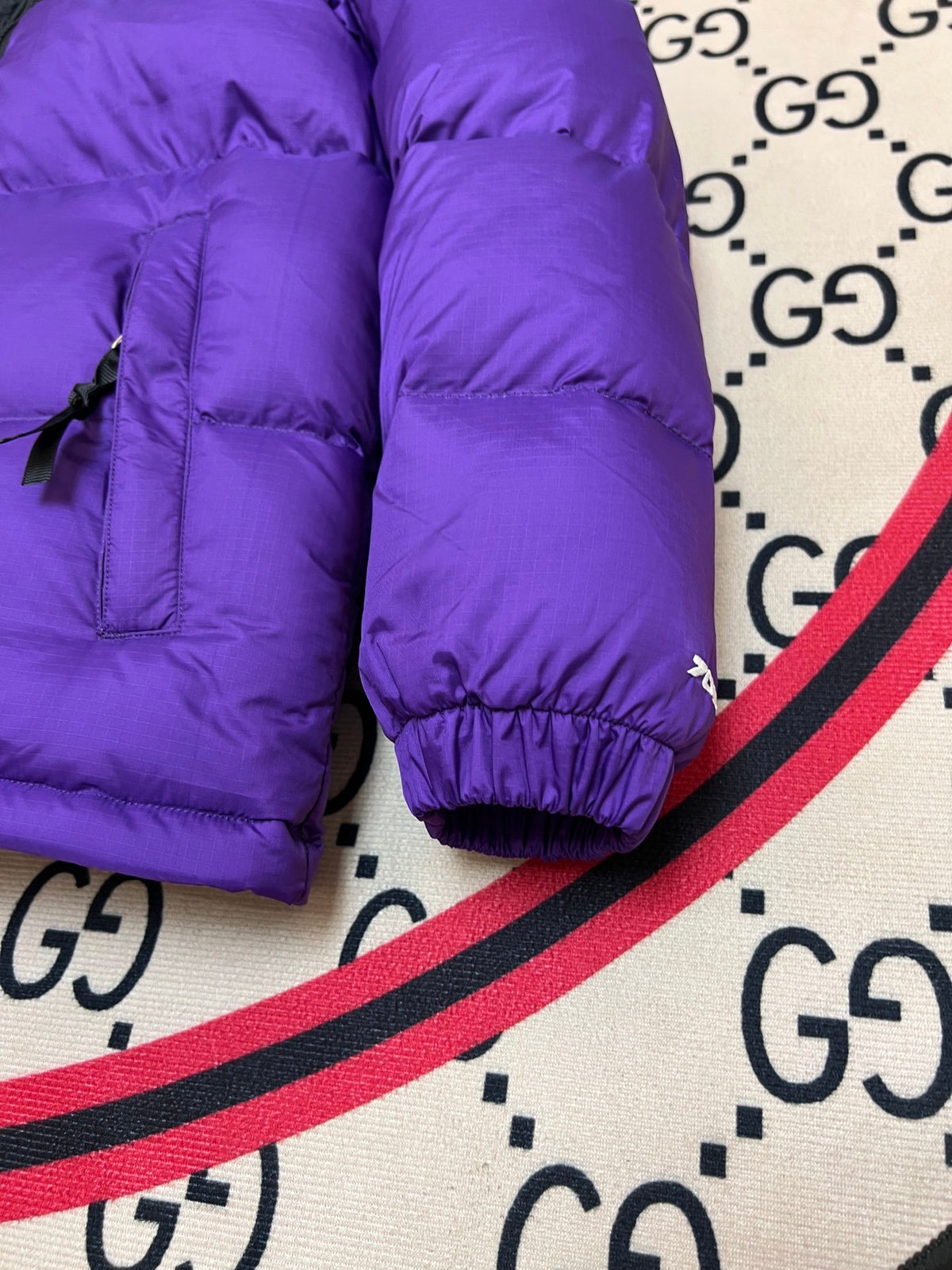 The North Face Purple 1996 Retro Nuptse Down Jacket