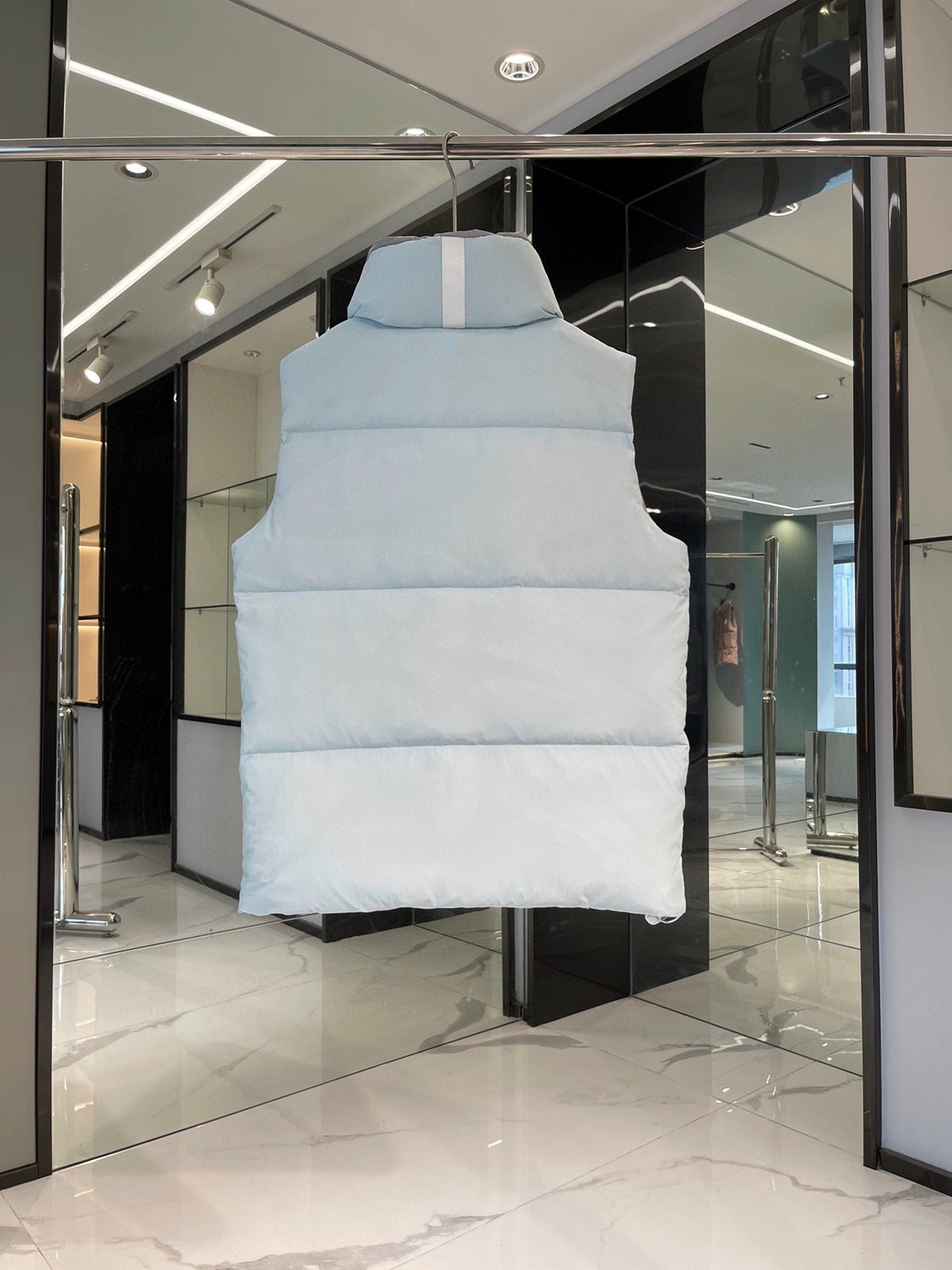 Canada Goose Ice Blue Down Puffer Vest