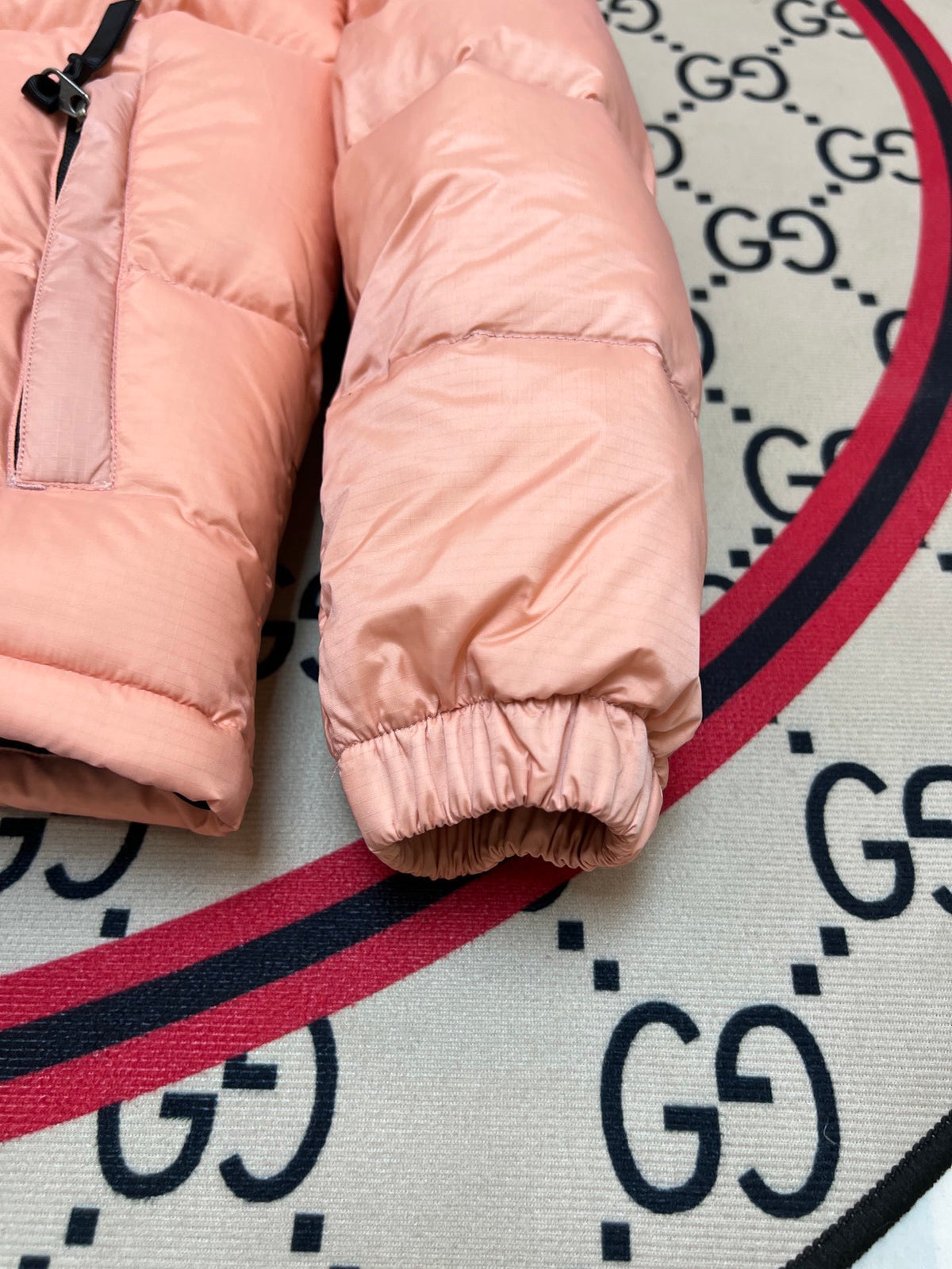 The North Face Teal Nuptse 700-Fill Down Puffer Jacket