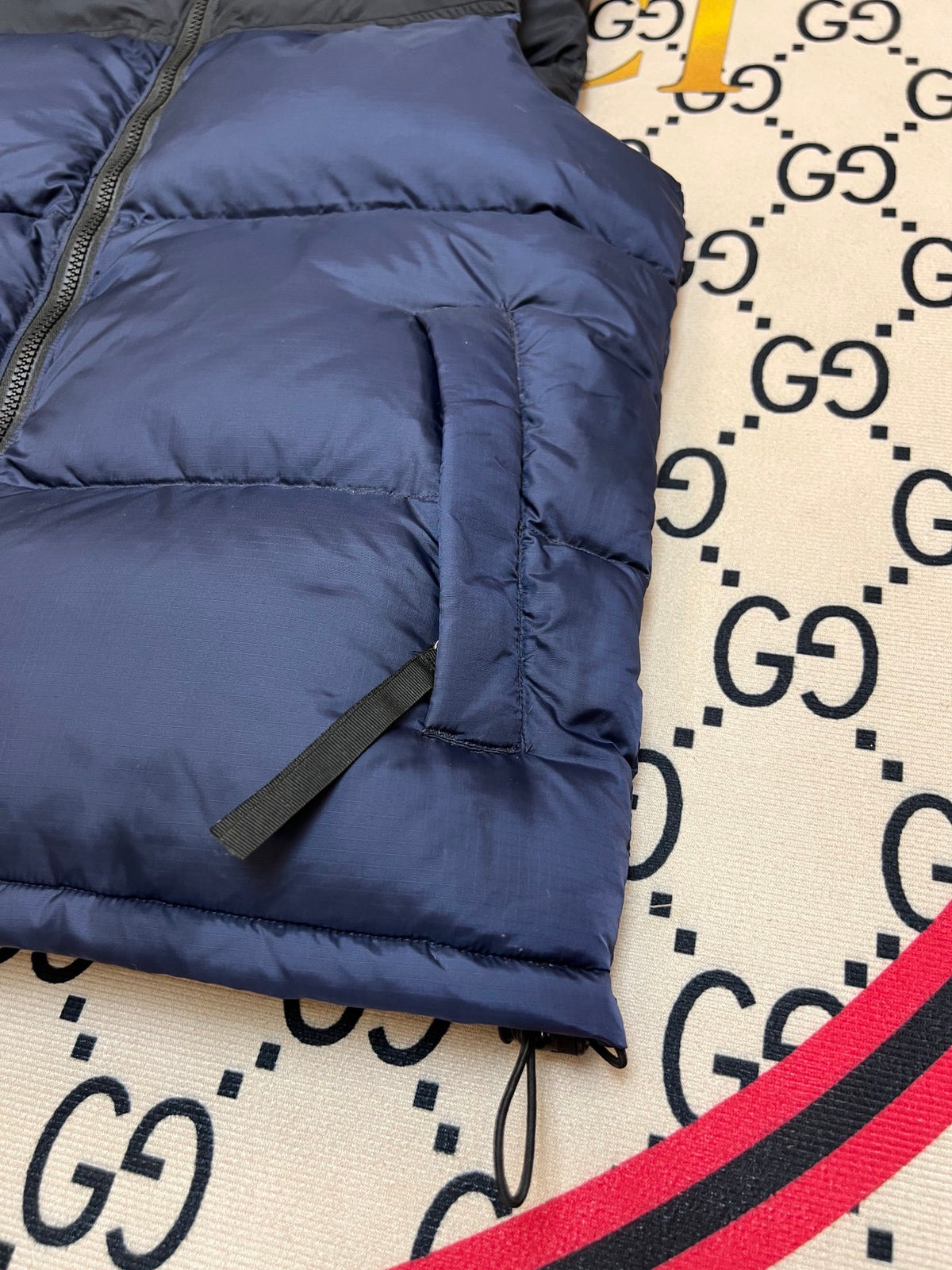 The North Face Navy Blue 700-Fill Down Puffer Vest