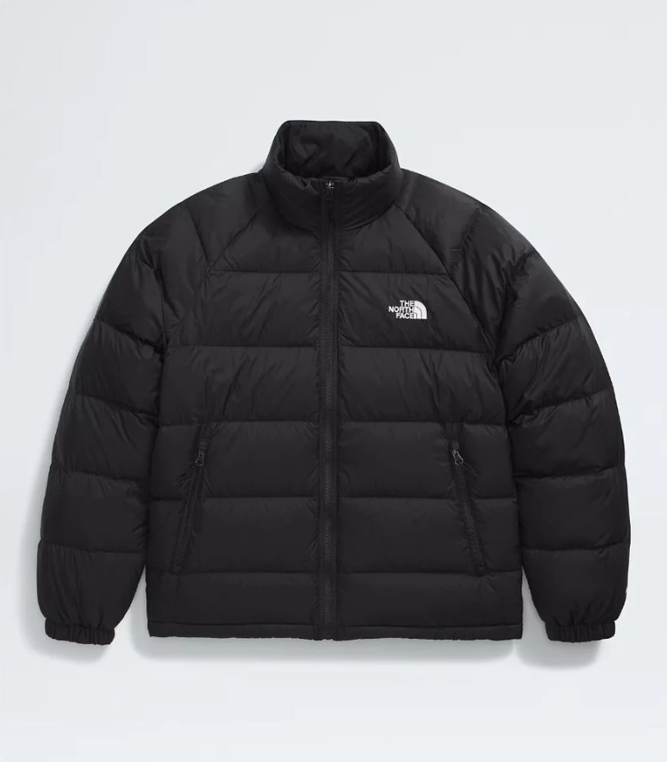 The North Face Black Nuptse Stand-Collar Quilted Down Jacket