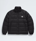The North Face Black Nuptse Stand-Collar Quilted Down Jacket