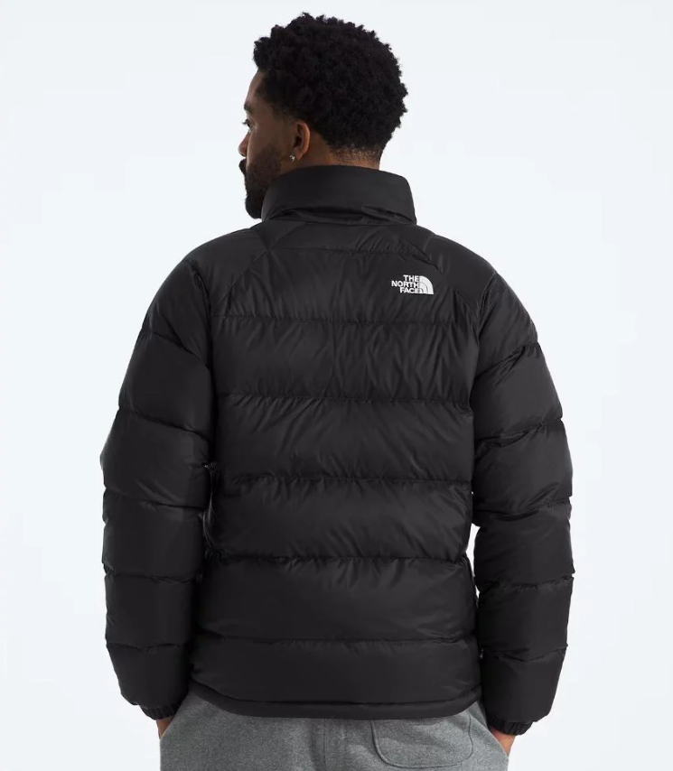 The North Face Black Nuptse Stand-Collar Quilted Down Jacket