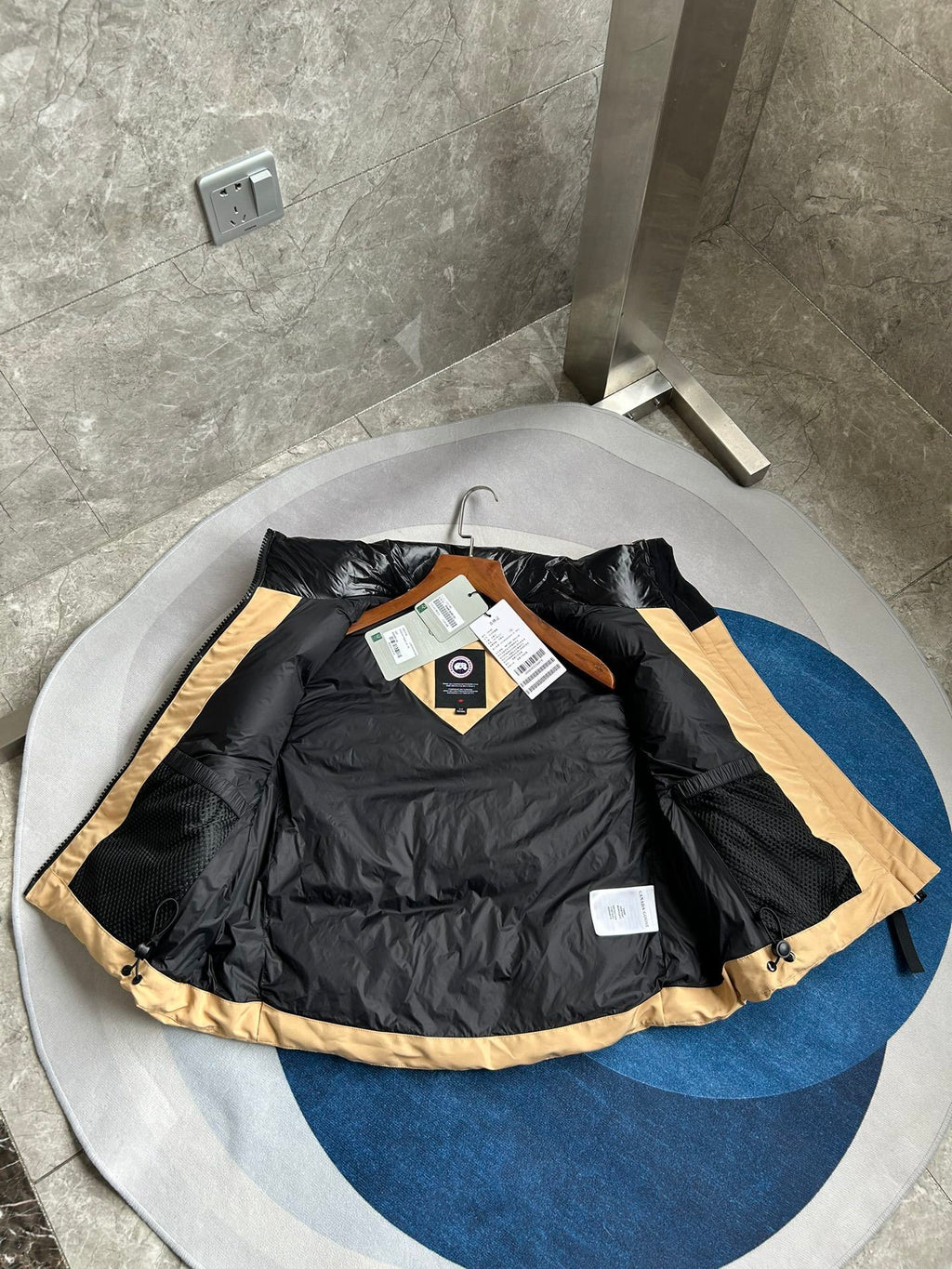 Canada Goose Butter Yellow Down Freestyle Vest