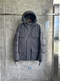 Canada Goose Men's Hooded Quilted Puffer Jacket