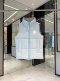 Canada Goose Ice Blue Down Puffer Vest