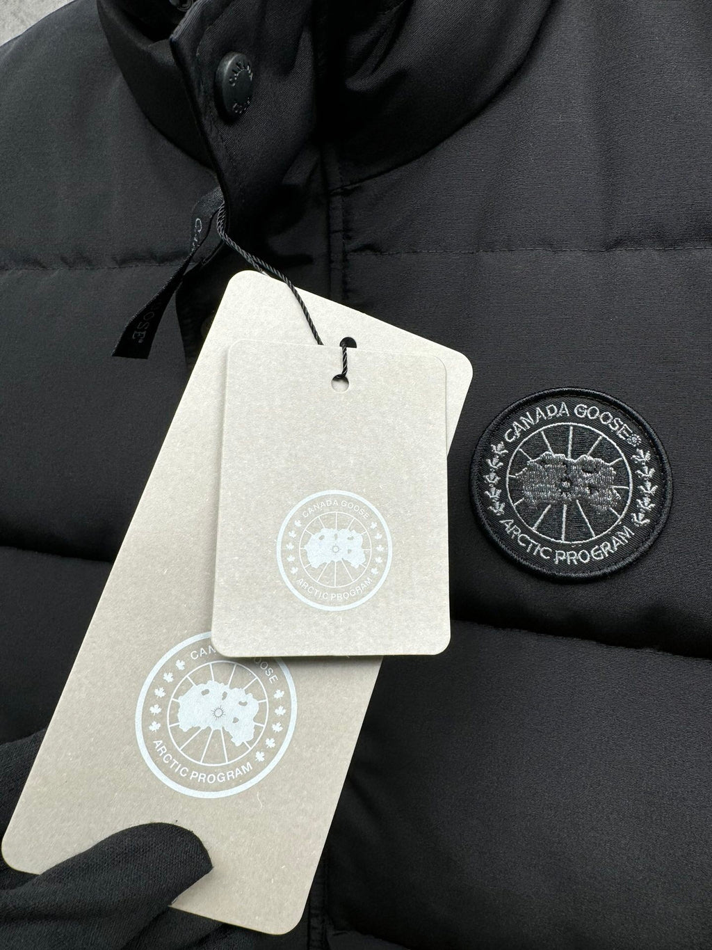 Canada Goose Black Down Freestyle Vest