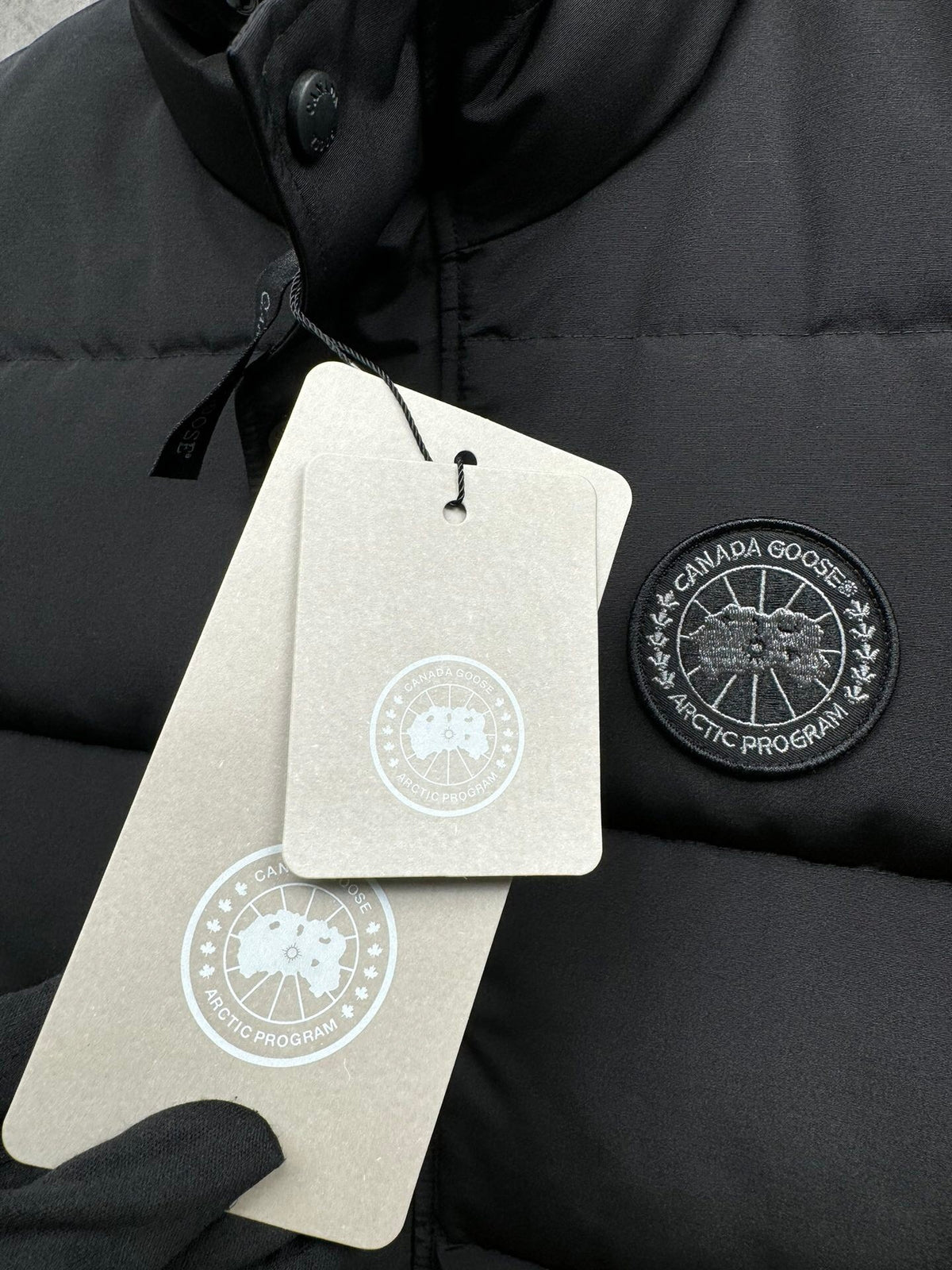 Canada Goose Black Down Freestyle Vest