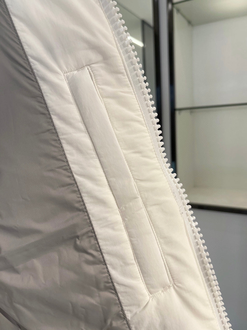Canada Goose White Down Freestyle Vest