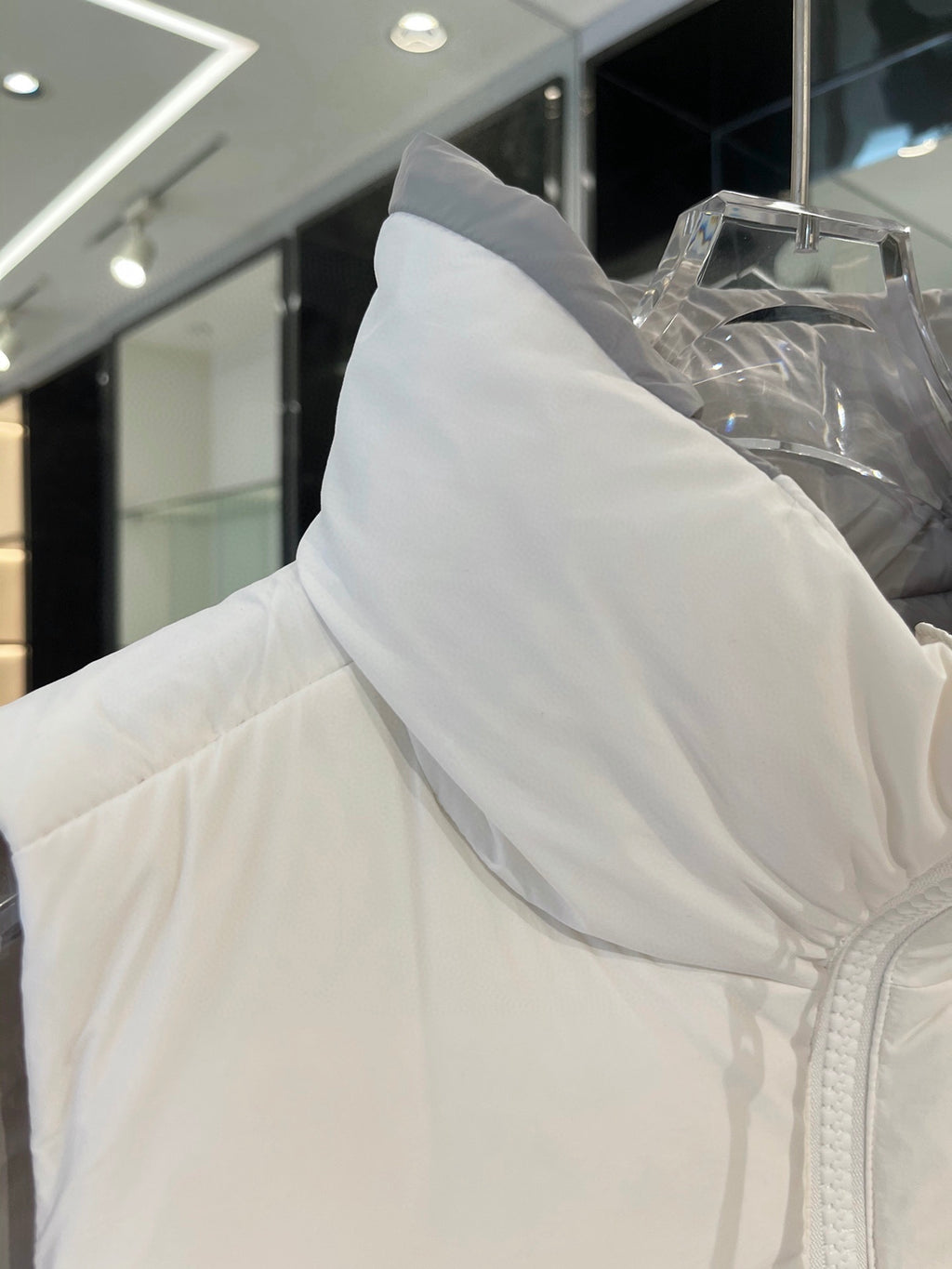 Canada Goose White Down Freestyle Vest